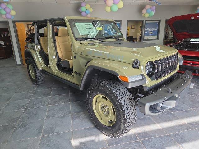 New 2026 Jeep Wrangler Sport
