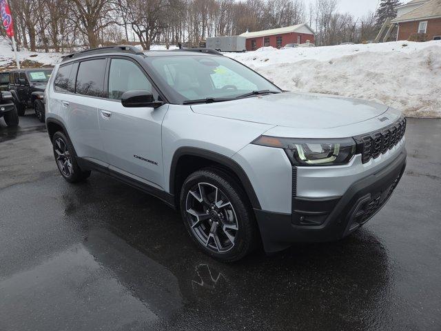 New 2026 Jeep Cherokee Overland