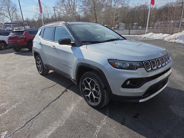 New 2026 Jeep Compass Limited