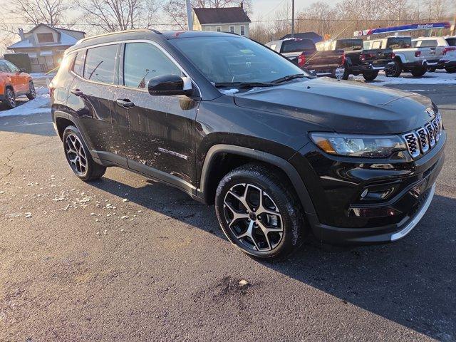 New 2026 Jeep Compass Limited