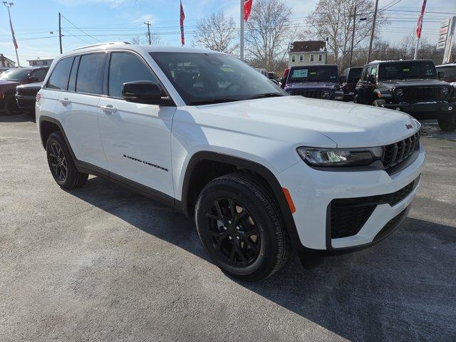 New 2026 Jeep Grand Cherokee Laredo