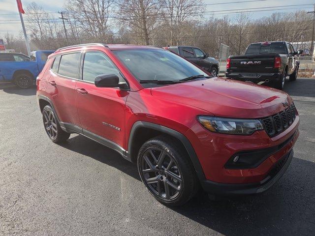New 2026 Jeep Compass Latitude