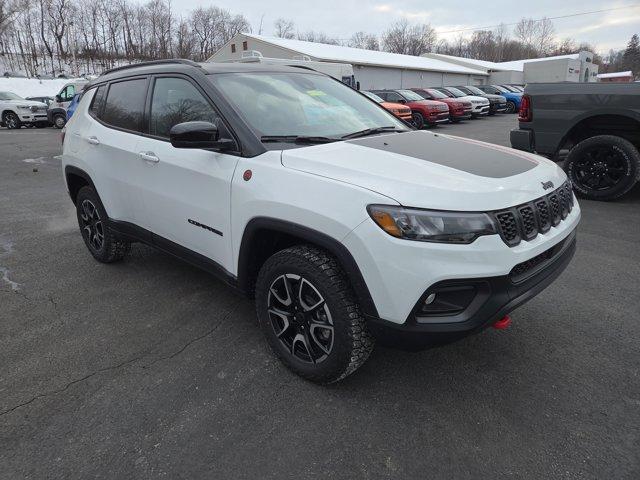 New 2026 Jeep Compass Trailhawk