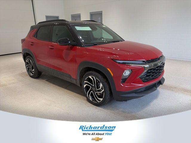 New 2026 Chevrolet Trailblazer RS