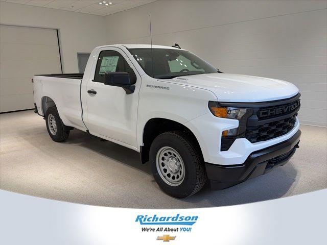 New 2026 Chevrolet Silverado 1500 WT