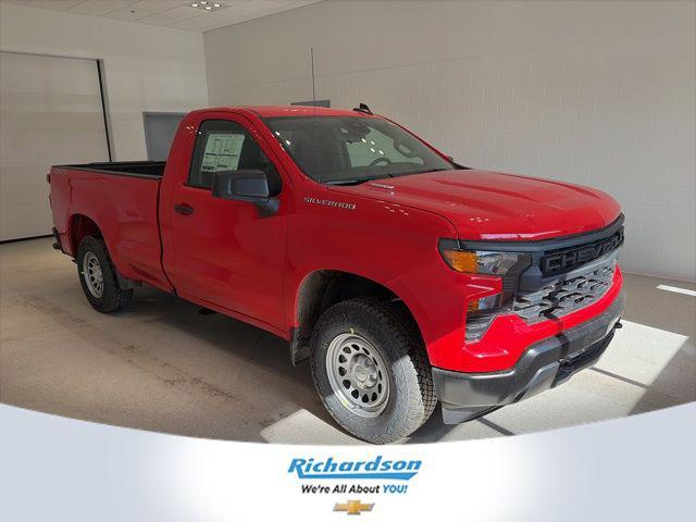 New 2026 Chevrolet Silverado 1500 WT