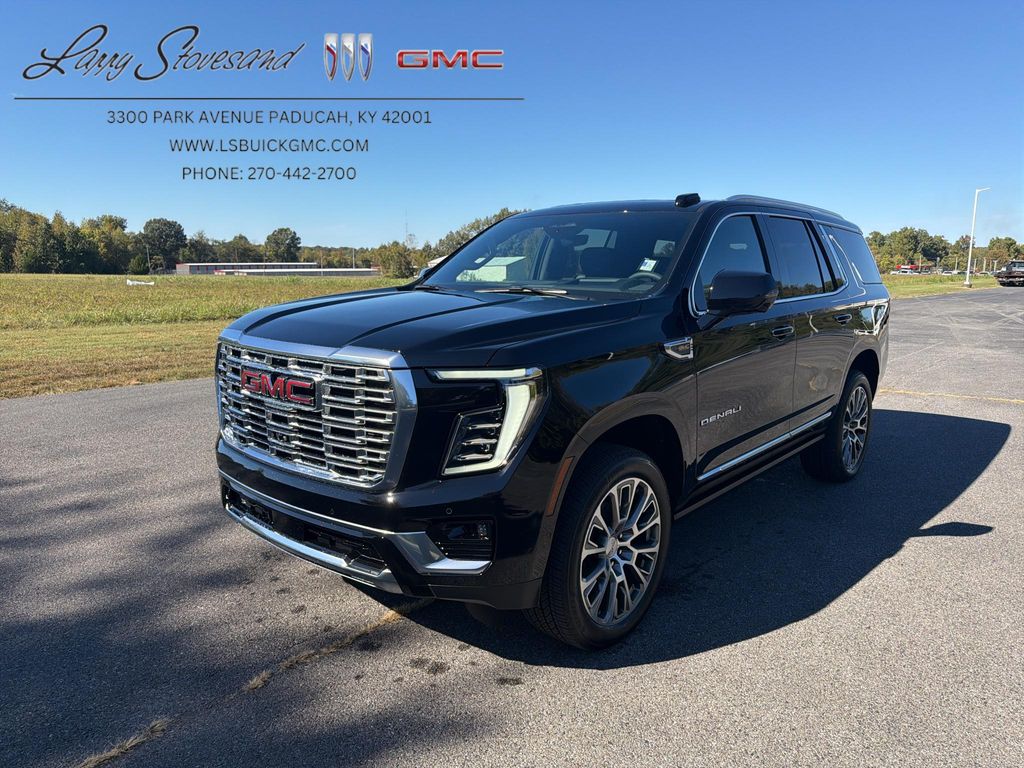 New 2027 GMC Yukon Denali