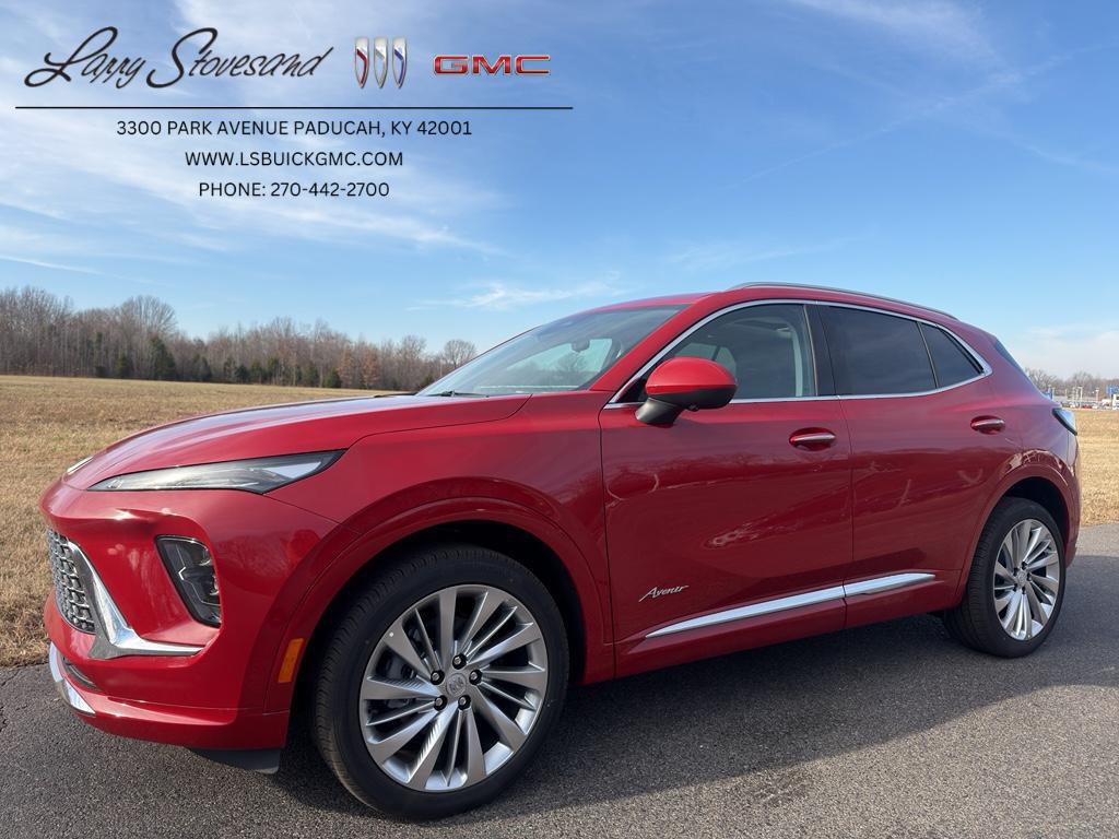 New 2026 Buick Envision Avenir AWD