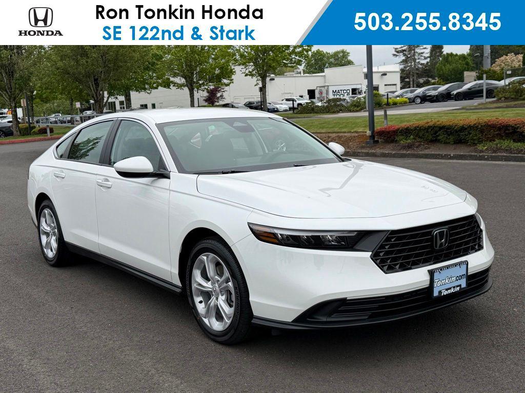 New 2026 Honda Accord LX 1.5T
