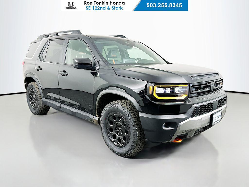 New 2026 Honda Passport AWD TrailSport Blackout