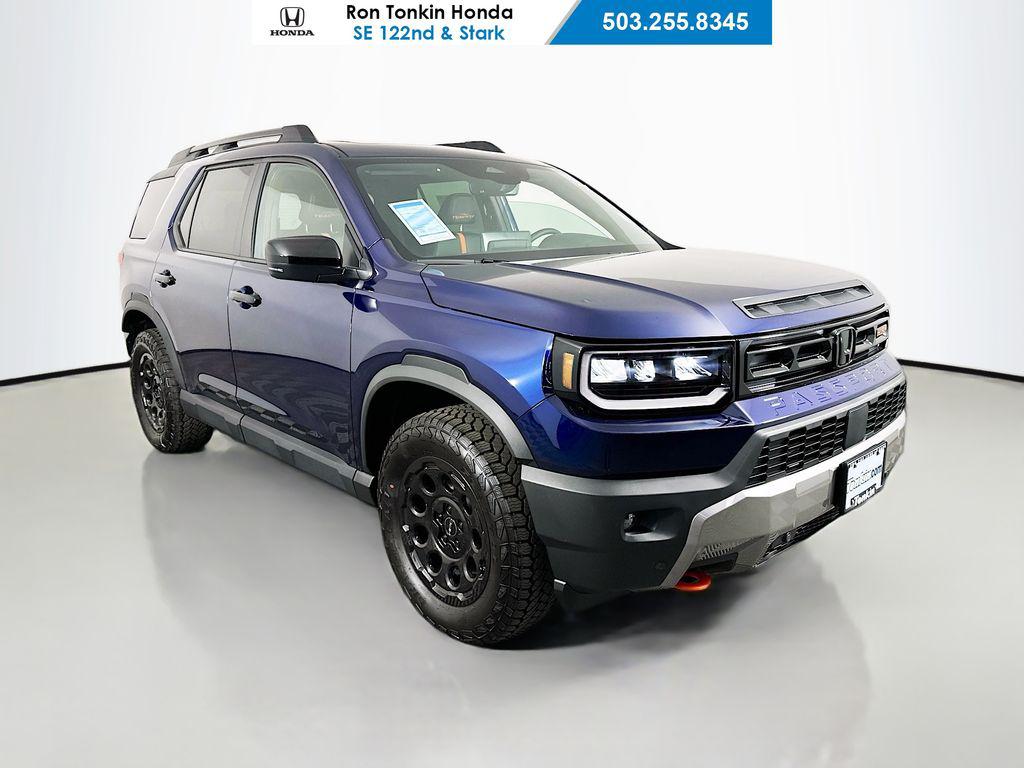 New 2026 Honda Passport AWD TrailSport Blackout