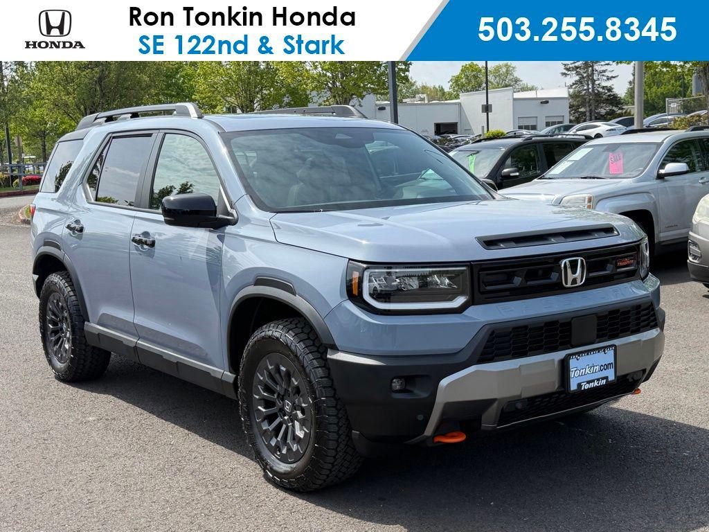 New 2026 Honda Passport AWD TrailSport