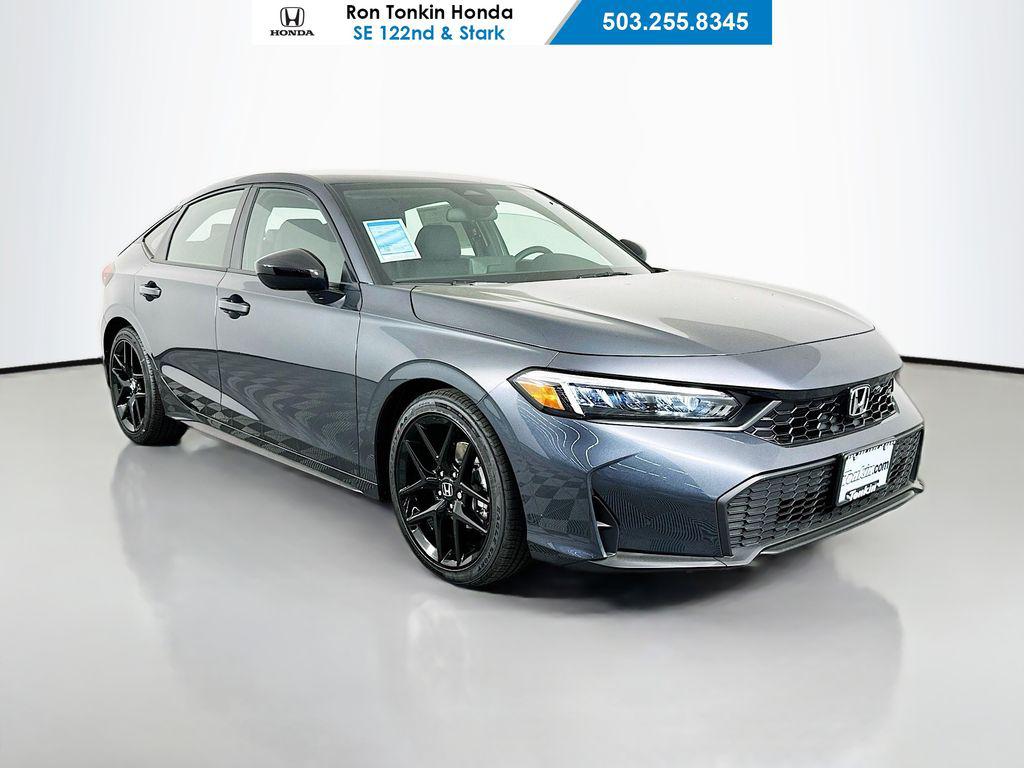 New 2026 Honda Civic Sport