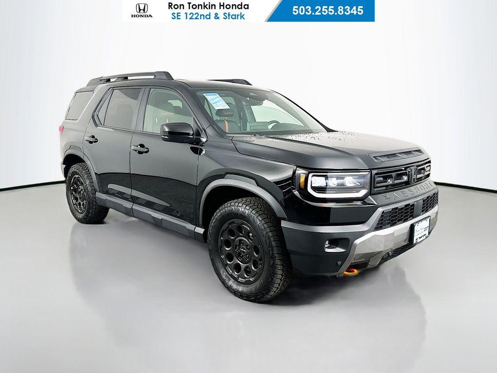 New 2026 Honda Passport AWD TrailSport Blackout