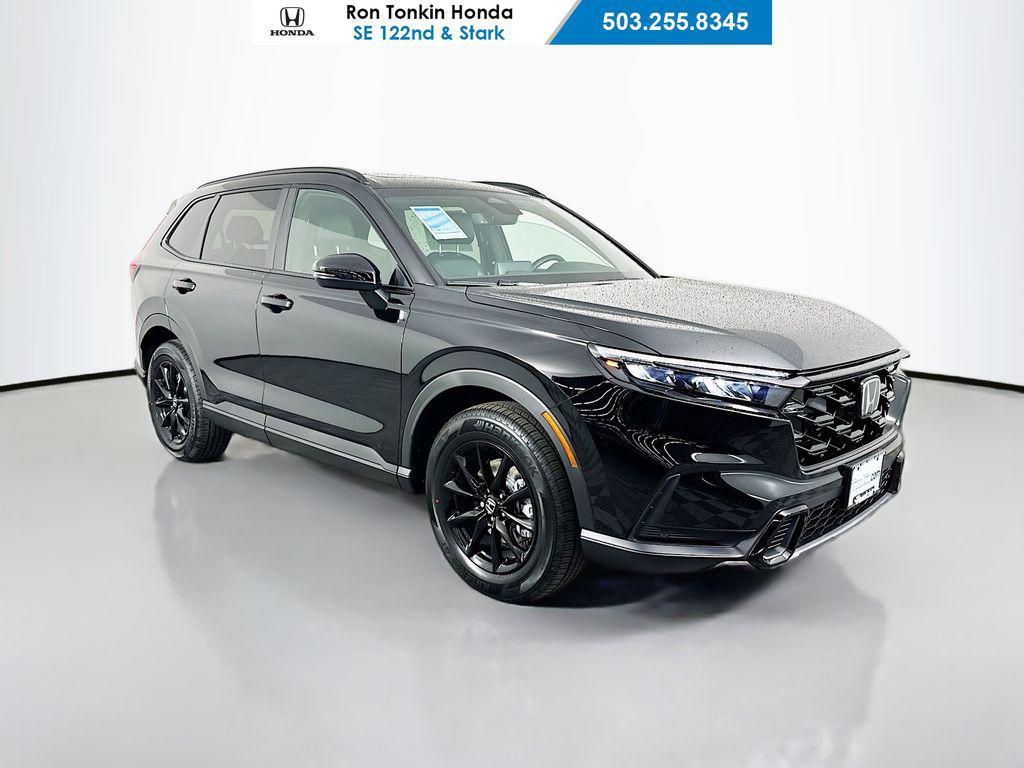 New 2026 Honda CR-V Hybrid Sport-L AWD