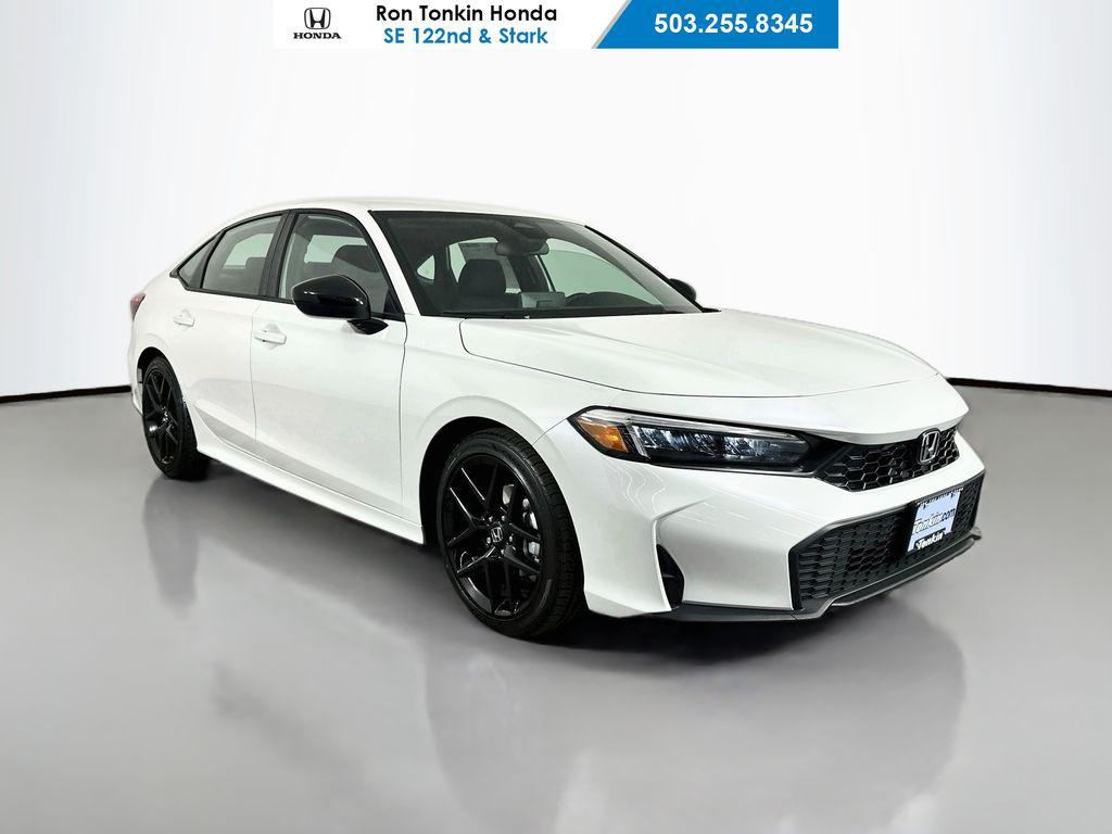 New 2026 Honda Civic Sport