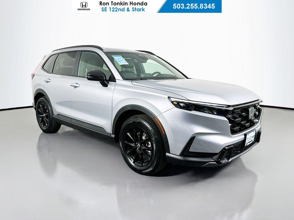 New 2026 Honda CR-V Hybrid Sport-L AWD