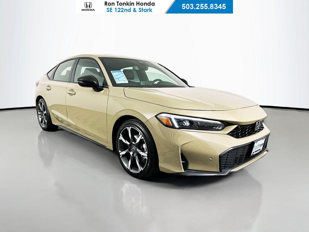 New 2026 Honda Civic Hybrid Sport Touring
