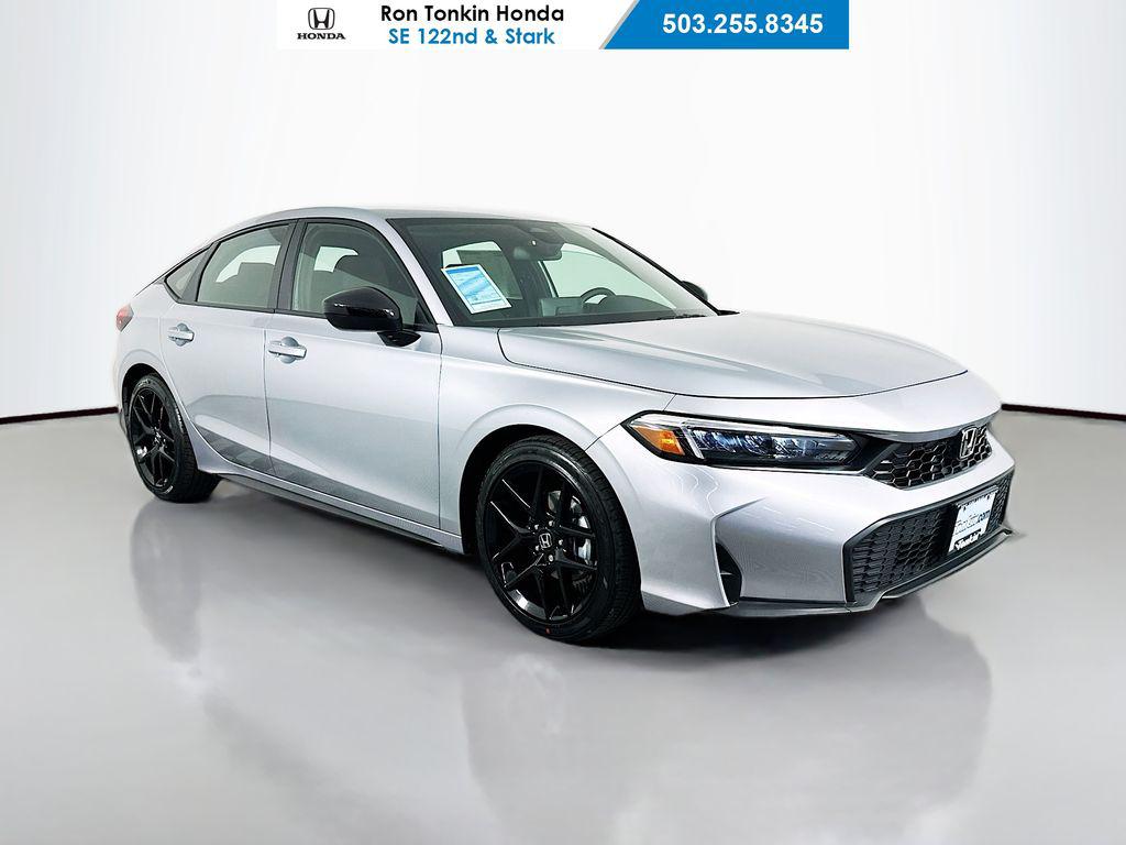 New 2026 Honda Civic Sport