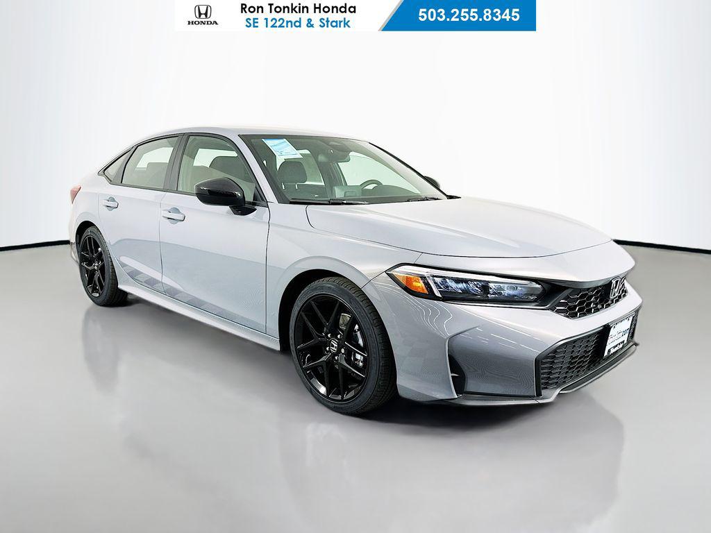 New 2026 Honda Civic Sport