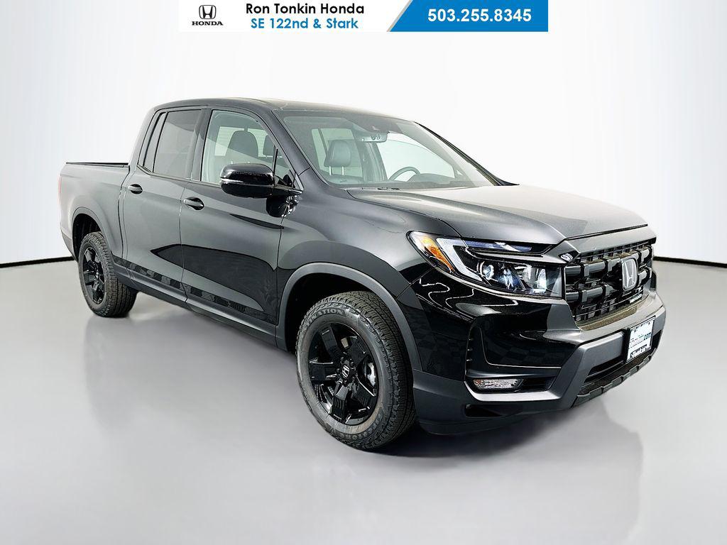 New 2026 Honda Ridgeline Black