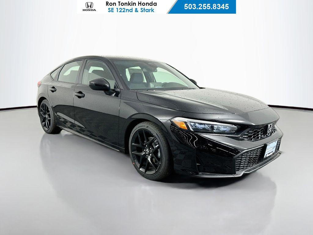New 2026 Honda Civic Sport