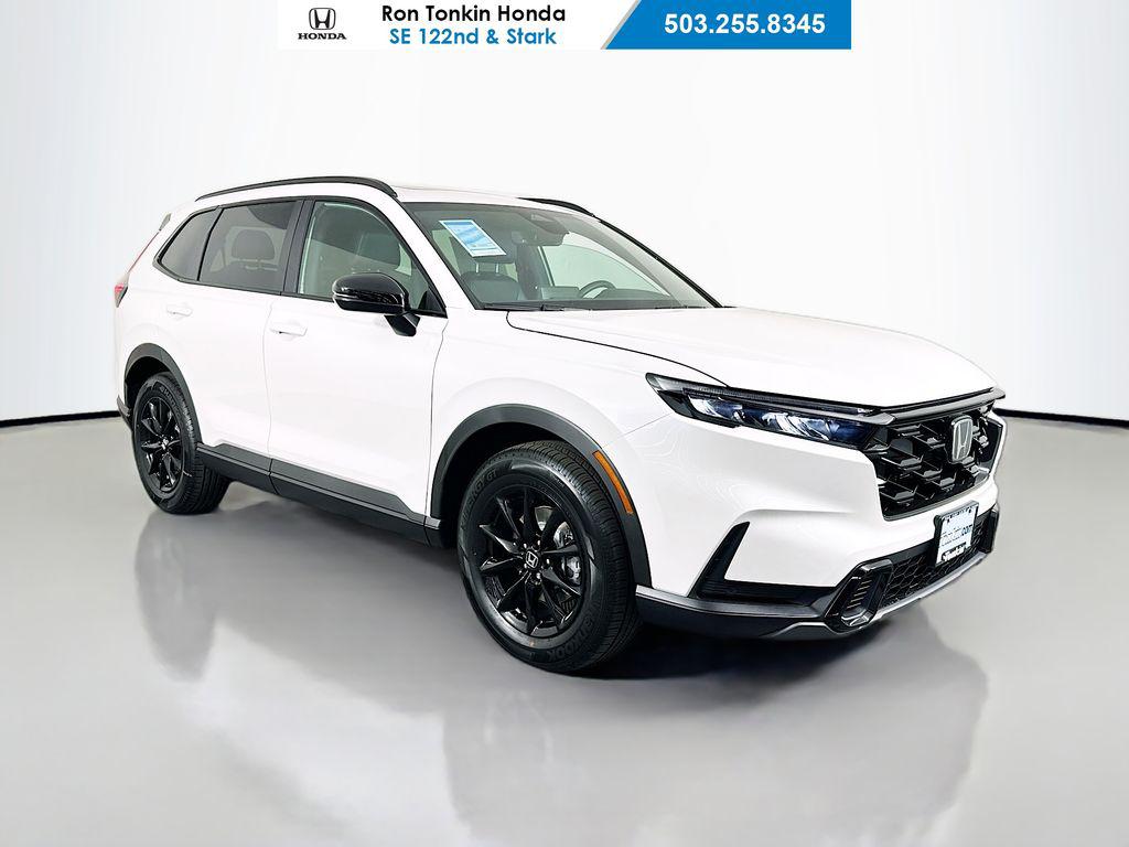 New 2026 Honda CR-V Hybrid Sport-L AWD