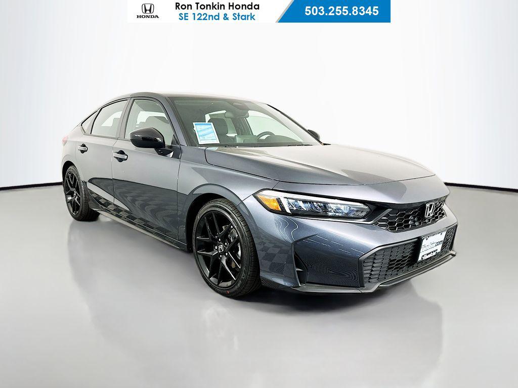 New 2026 Honda Civic Sport