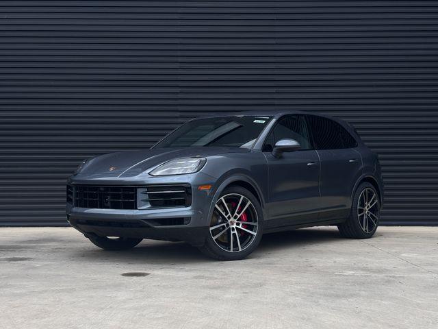 New 2026 Porsche Cayenne S