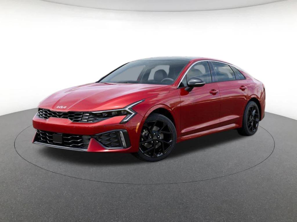 New 2026 Kia K5 GT-Line