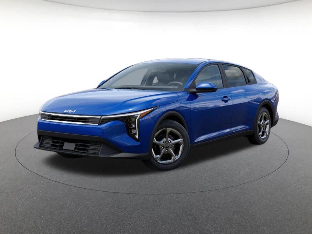 New 2026 Kia K4 LXS