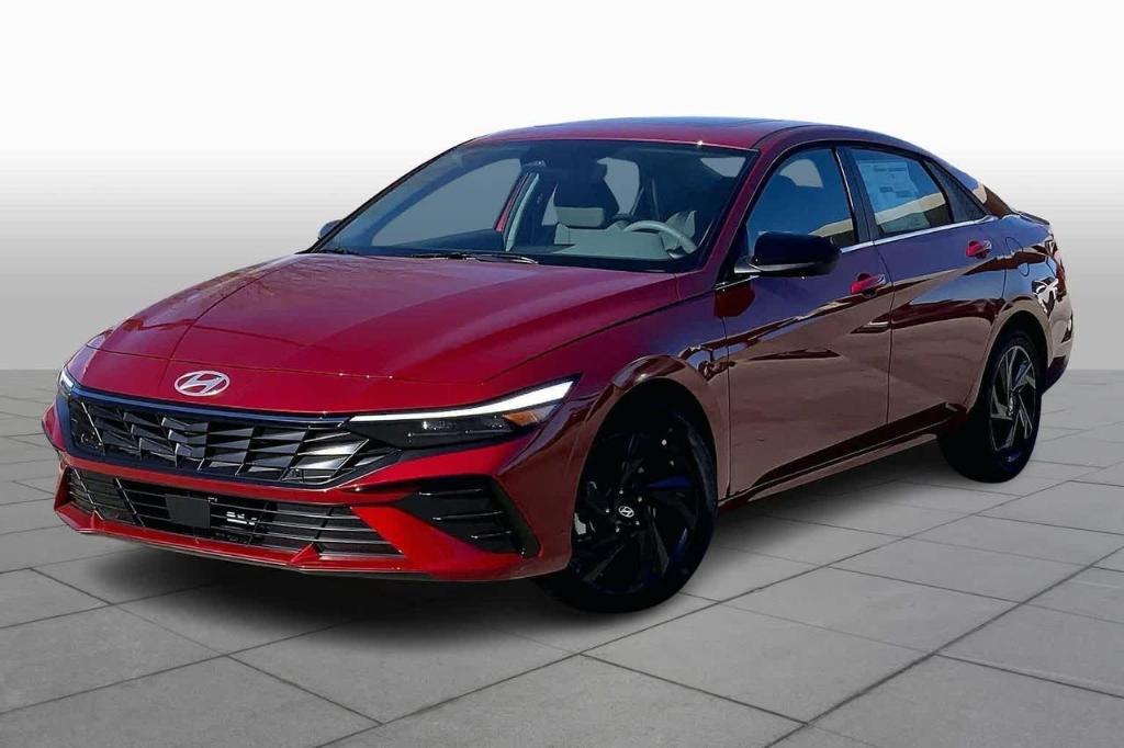 New 2026 Hyundai ELANTRA SEL SPORT PREMIUM