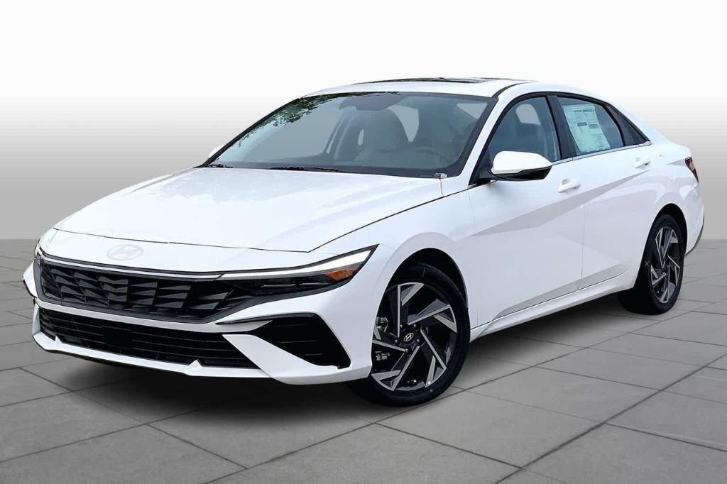 New 2026 Hyundai ELANTRA HEV Limited