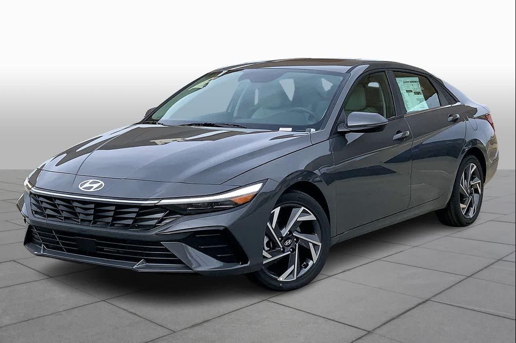 New 2026 Hyundai ELANTRA Limited