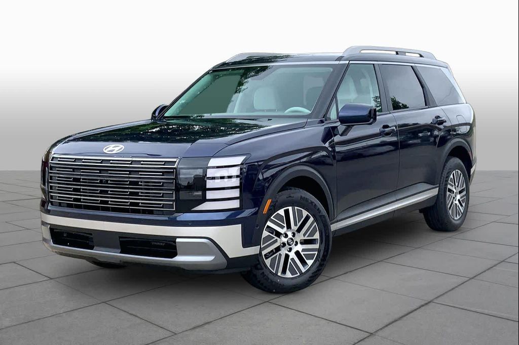 New 2026 Hyundai Palisade Hybrid Blue SEL Premium 7P