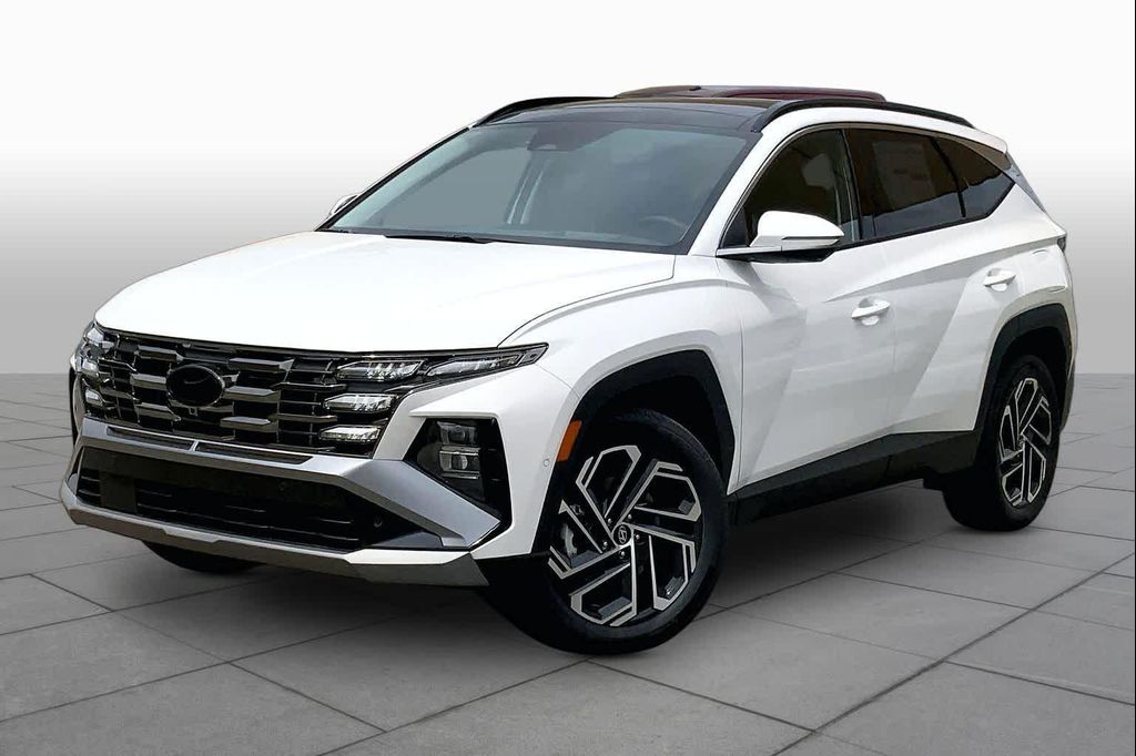 New 2026 Hyundai TUCSON Limited