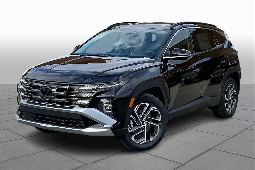 New 2026 Hyundai TUCSON Hybrid Limited