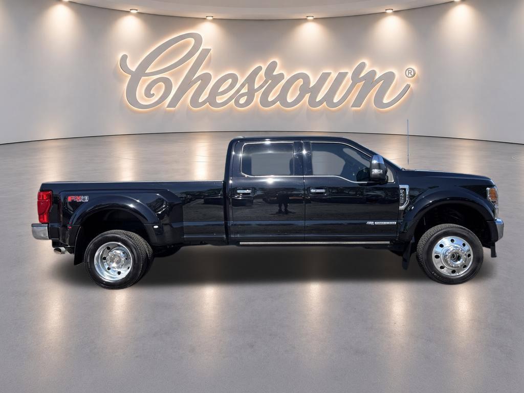 2022 FORD F-450 KING RANCH — фото 6
