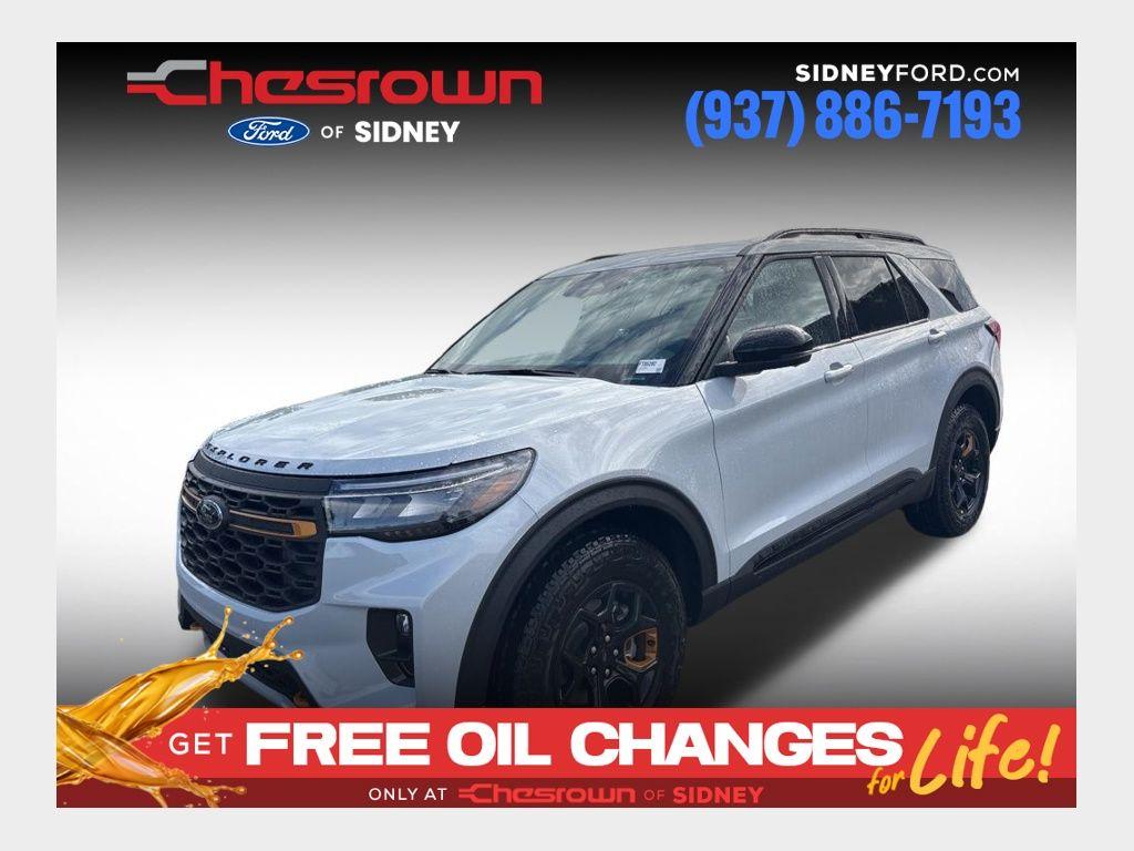 New 2026 Ford Explorer Tremor