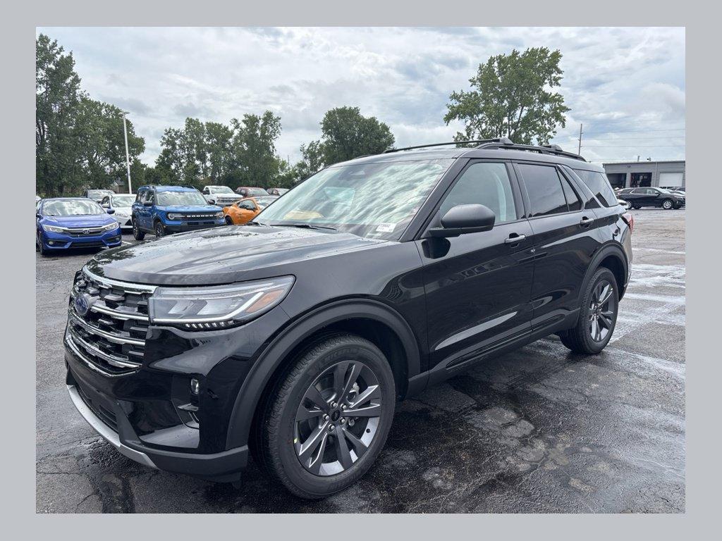 New 2026 Ford Explorer Active