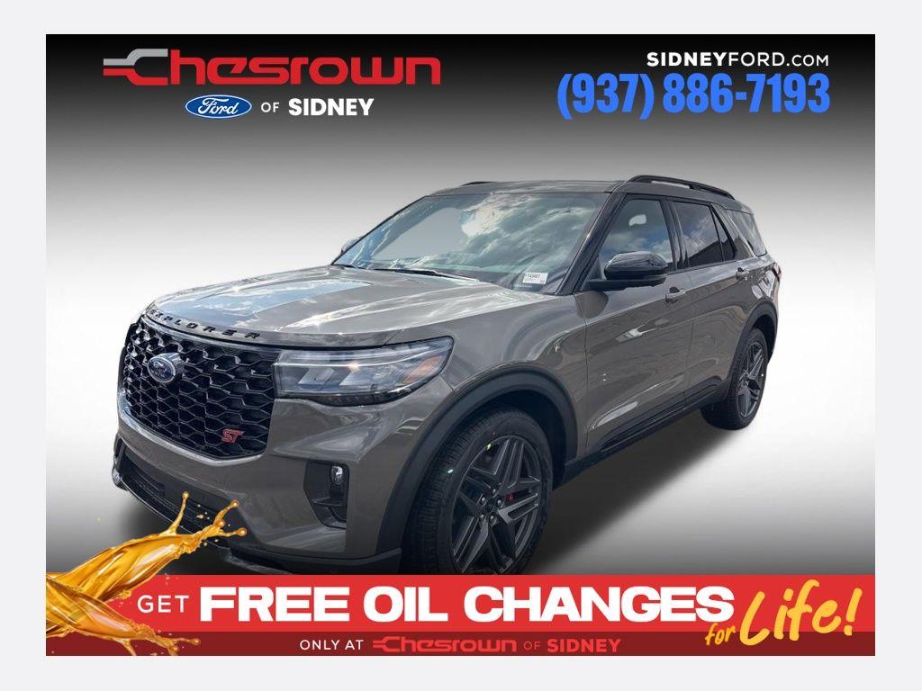 New 2026 Ford Explorer ST
