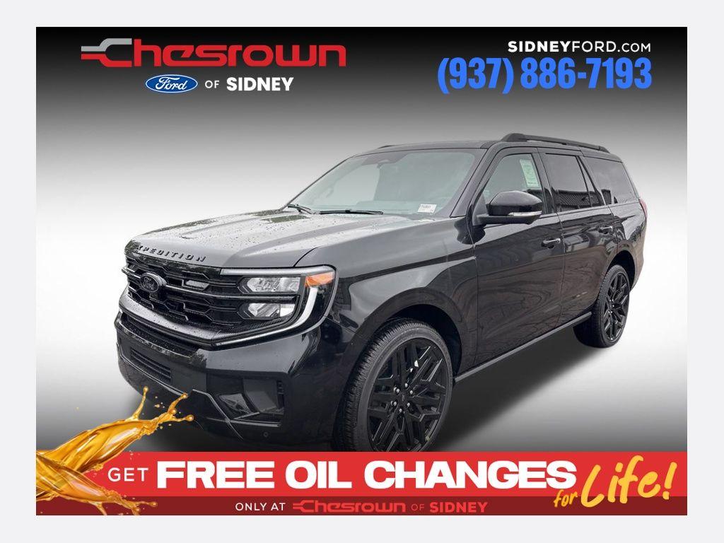 New 2026 Ford Expedition Platinum