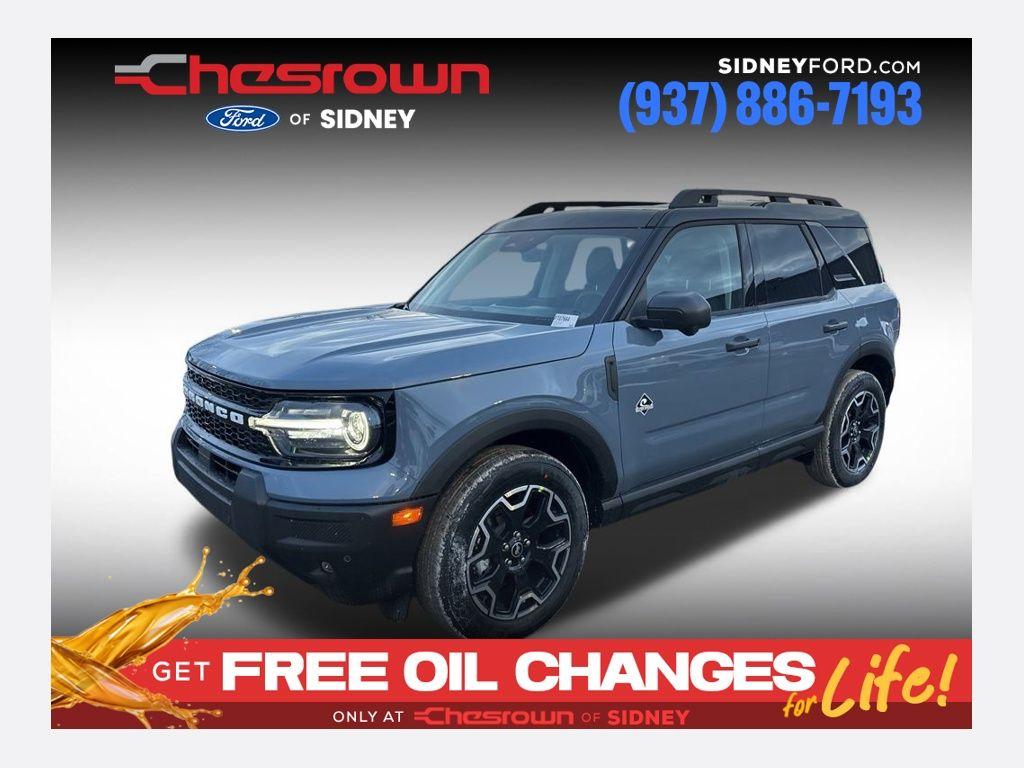 New 2026 Ford Bronco Sport Outer Banks