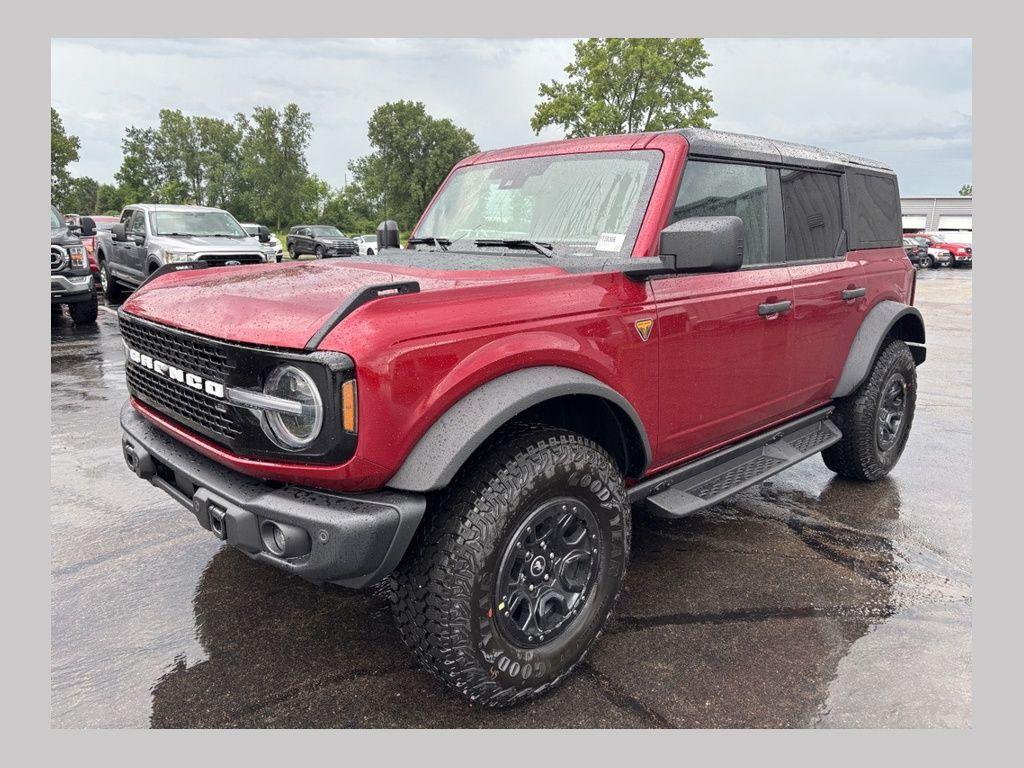 New 2026 Ford Bronco Badlands