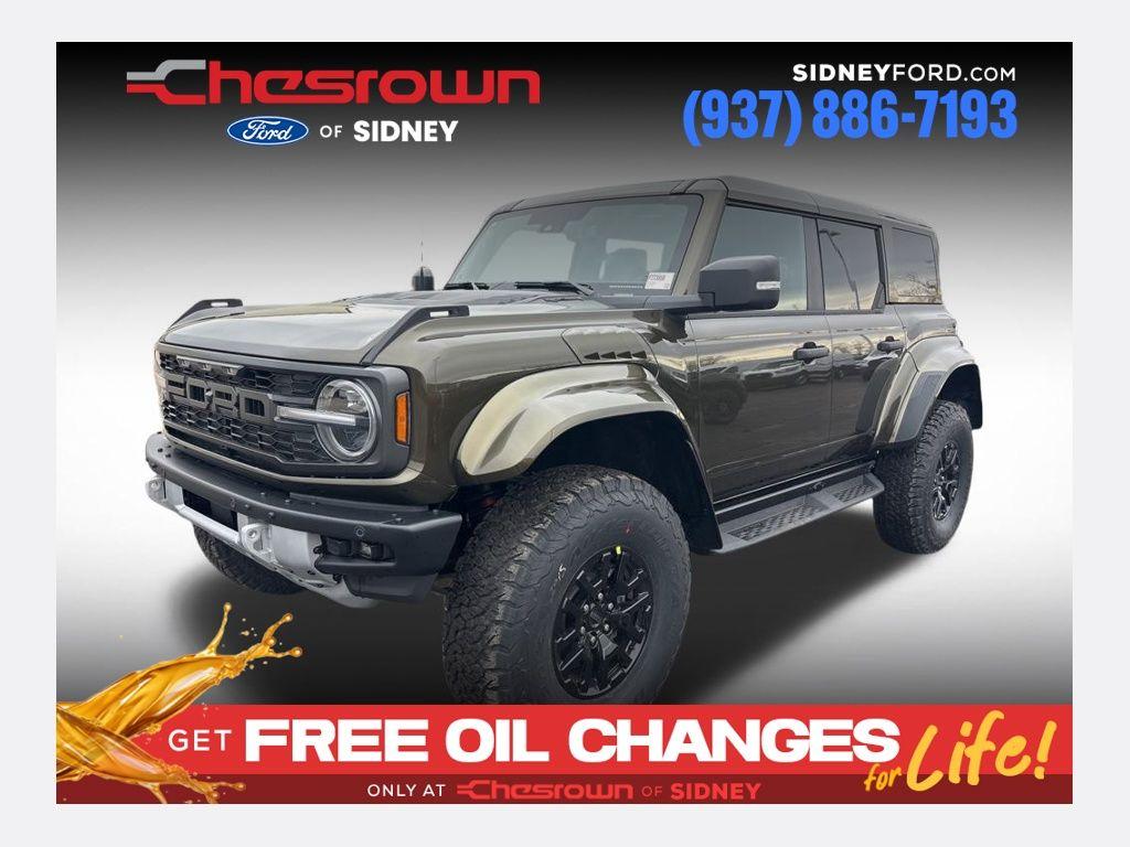New 2025 Ford Bronco Raptor