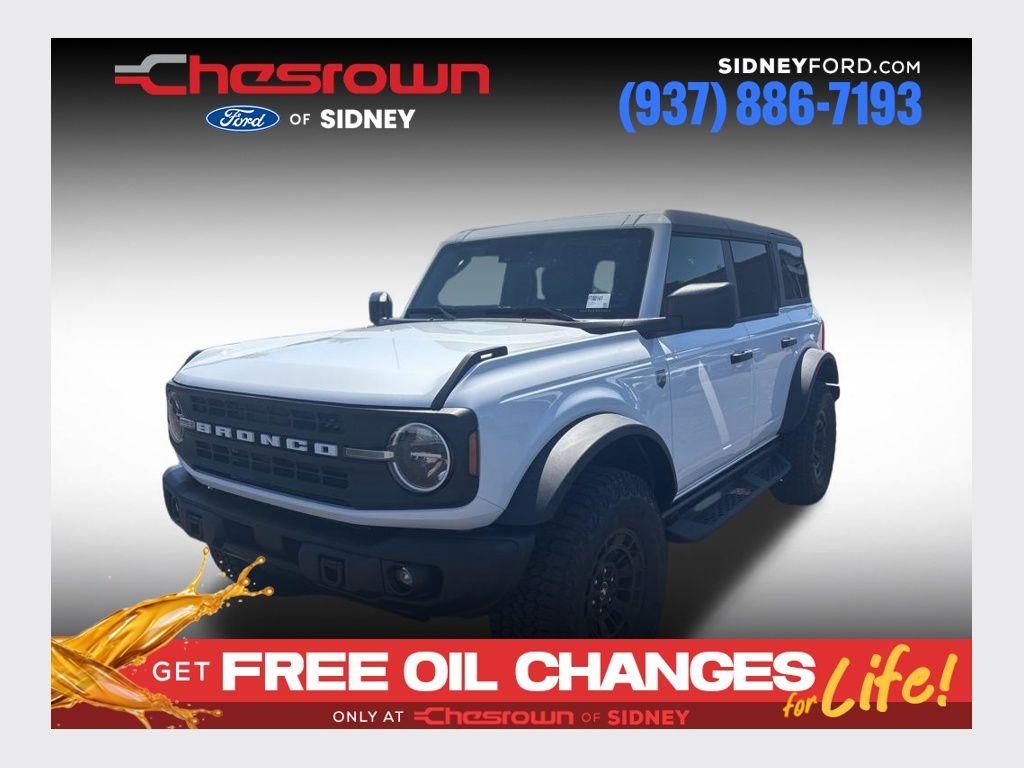 New 2026 Ford Bronco Big Bend