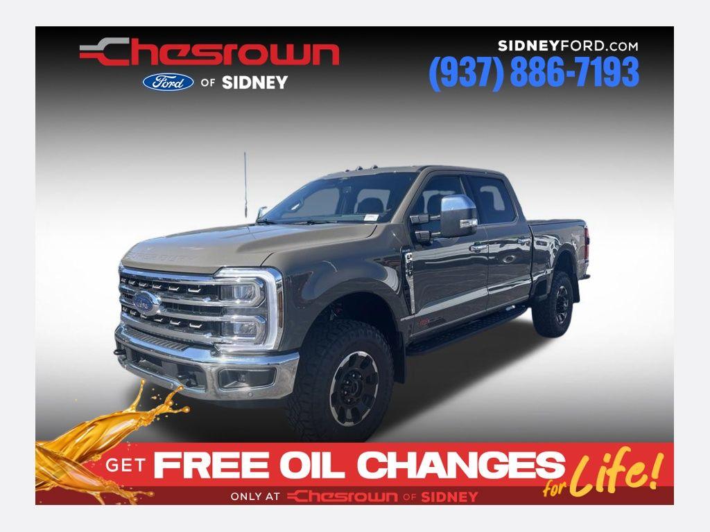 New 2026 Ford F-250 King Ranch