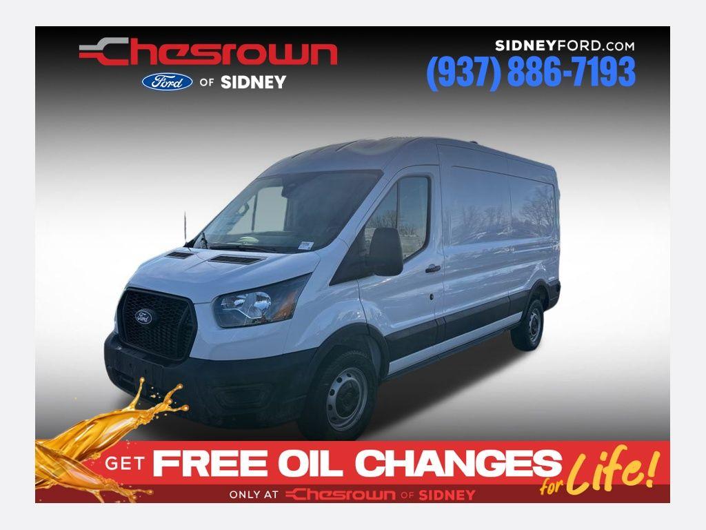 New 2026 Ford Transit-250 148 WB Medium Roof Cargo