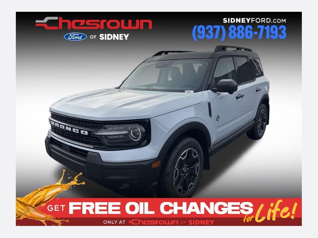 New 2026 Ford Bronco Sport Outer Banks