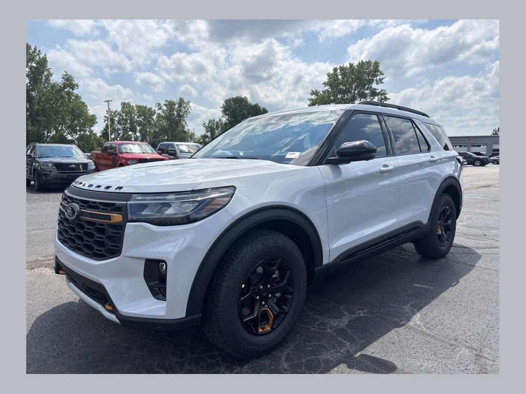 New 2026 Ford Explorer Tremor